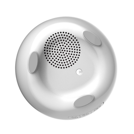 Touch-sensitive music vase desktop audio
