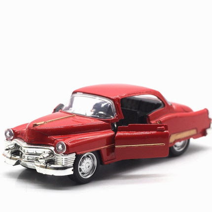 Alloy car model Sound and light car toy