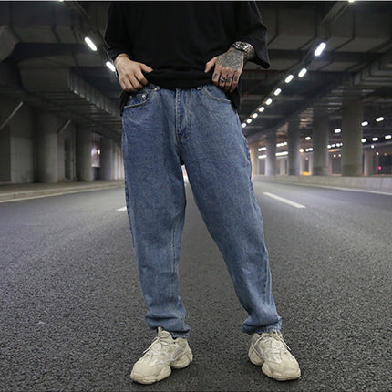 Wild wash radish type jeans