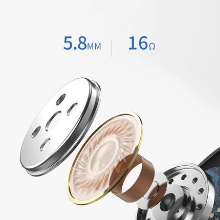True wireless Bluetooth 5.0 earbuds binaural headset