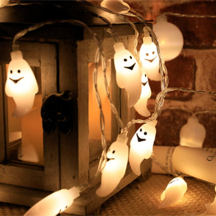 Halloween Battery Remote Control USB LED String Lights