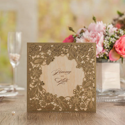 Personalized custom invitation