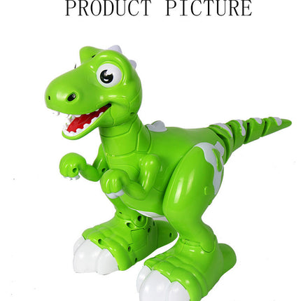 Remote Control DNOSAUR Intelligent Electronic Spray Music Dance 2-Colors