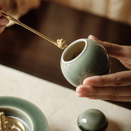 Song Dynasty Porcelain Suit Gift Box Aromatherapy