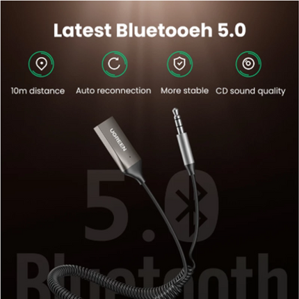 Car Bluetooth Receiver Aux High-quality Audio for Cars