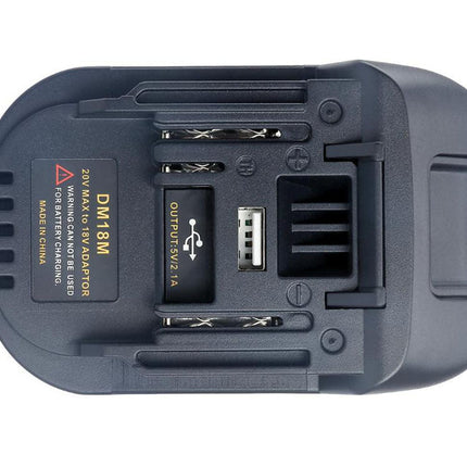 Battery adapter