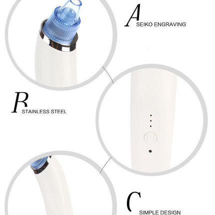 Electric black suction instrument