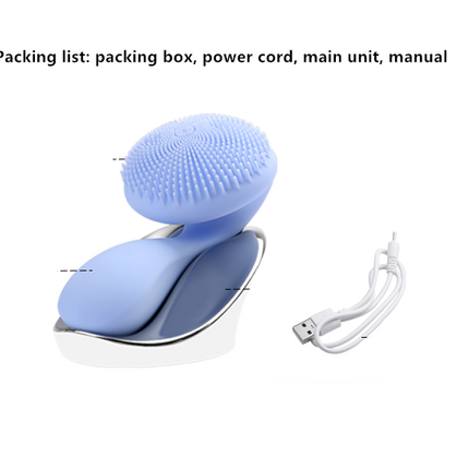 Electric face washer