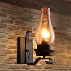 Wood / Transparent No LED