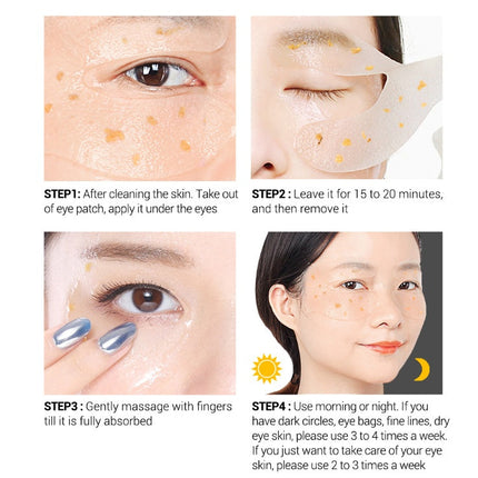 Osmanthus Eye Mask