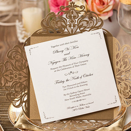Personalized custom invitation