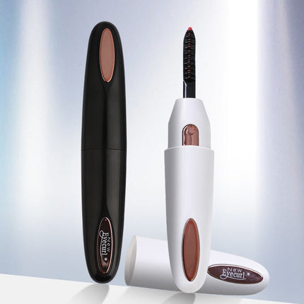 Electric rechargeable eyelash curler