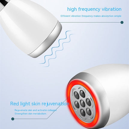 Magnetic Force Inductive Therapeutical Instrument Ion Massage Instrument Face Eye Beautification Instrument