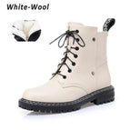 White wool / 37
