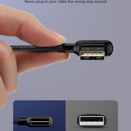 USB Cable Fast Charging Mobile Phone Charger