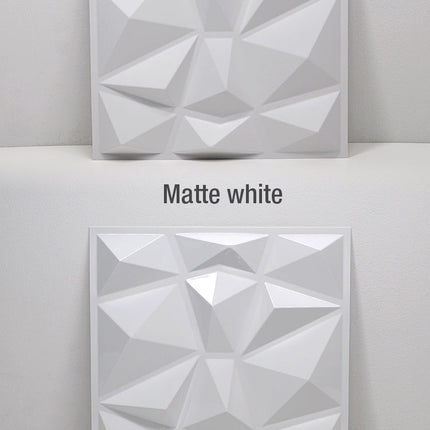 3D solid background wall panel