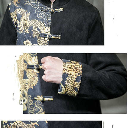 Retro Style Youth Plus Size Jacket Coat