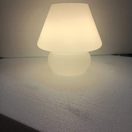 Bedside Lamp Nordic Style Glass Table Lamp Retro Bedroom Lamp