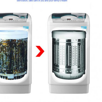 Washing machine cleaner