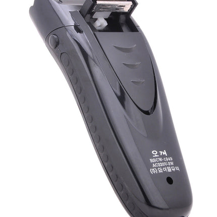 Rechargeable electric shaver