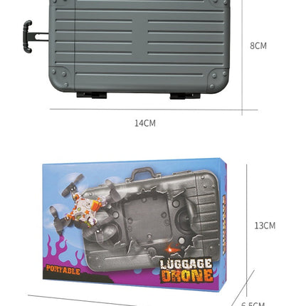 Mini Suitcase Drone Small Remote Control