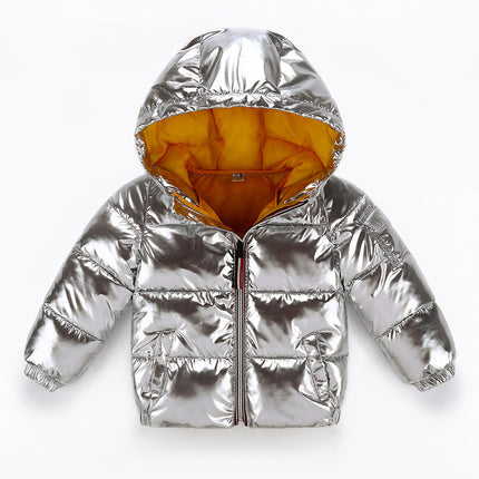 Down padded jacket