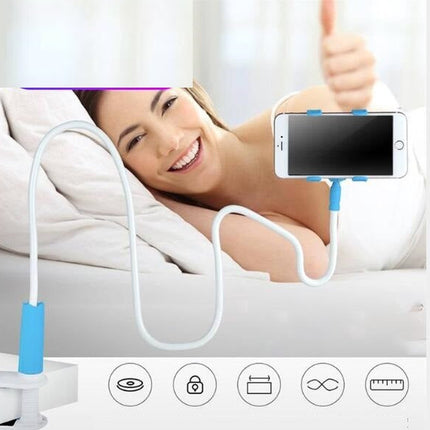 Mobile phone bracket lazy mobile phone bracket bedside spiral mobile phone clip lazy bracket multi-function