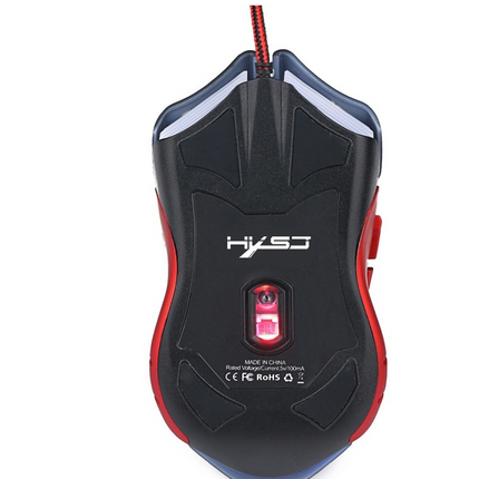 HXSJ A903 6-Key Optical Gaming Mouse 3200 DPI