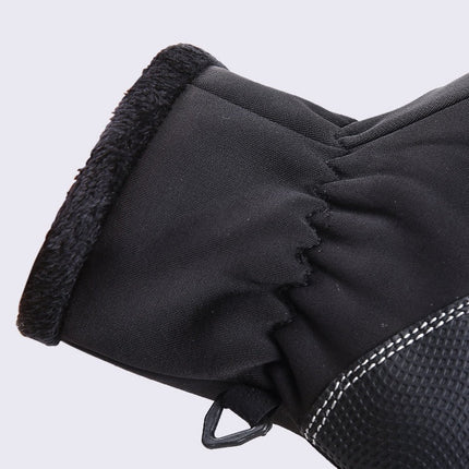 Velvet Insulated And Cold Resistant Gloves