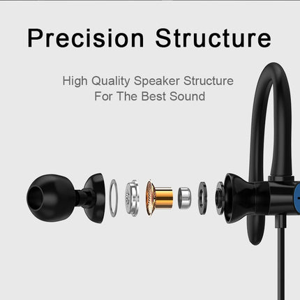 Compatible With  Earphone PTM TS27 Sport Running Anti Drop Headset Ear Hook Stereo Earbuds With Mic Headphone For Phone  Xiaomi Universal