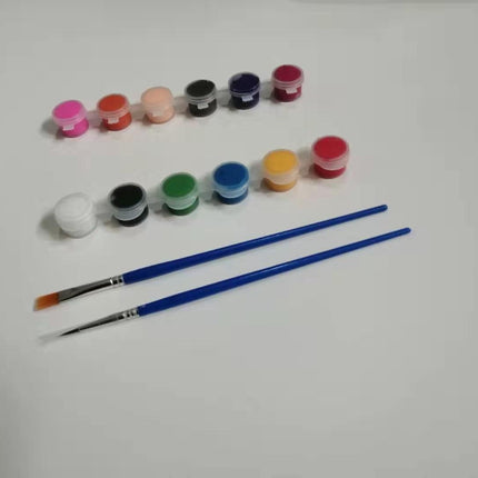 Children's ceramic acrylic paint
