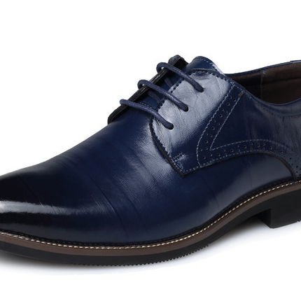 Men's leather shoes men's shoes dress business shoes large size men's shoes casual shoes