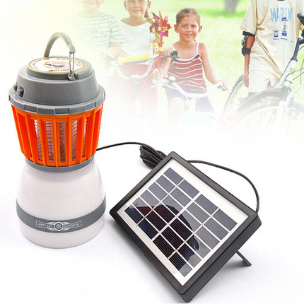 Solar mosquito lamp