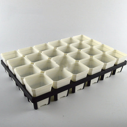 Gardening Bracket Plant Plastic Finishing Bracket Tray