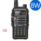 8W black / US