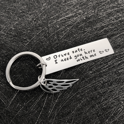 Personalized Family Love Keyring Cute Keychain Customized N