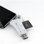White 128GB TF Card