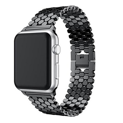Compatible With, Watch3 Smart Watch Fish Scale Metal Stainless Steel Strap