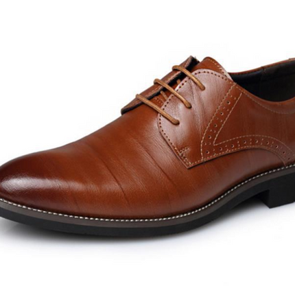 Men's leather shoes men's shoes dress business shoes large size men's shoes casual shoes