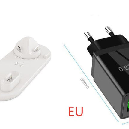 Wireless Charger Fast Charging Pad Stand