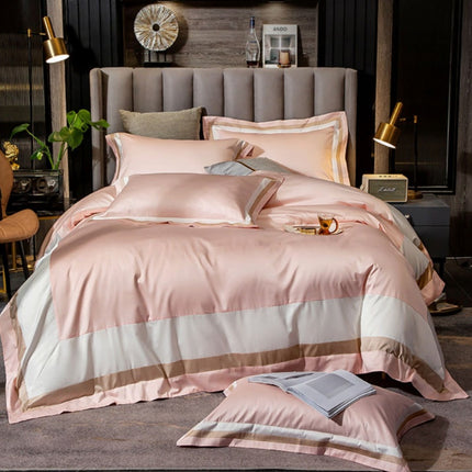 100 cotton 100 sheets quilt cover simple hotel bedding