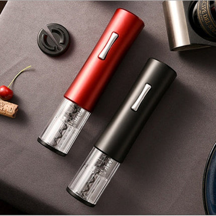 Electric Wine Opener Corkscrew Foil Cutter Set Automatic High-end Bottle Opener For Wine Kitchen Gadgets Can Opener