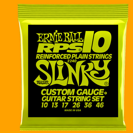 Nickel-plated electric guitar bass strings