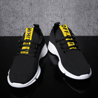 Black yellow / 43 yards