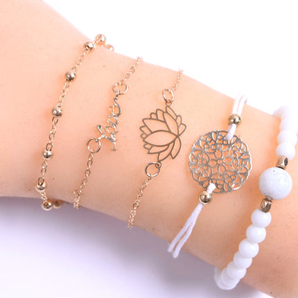 Lotus English love jewelry