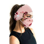 Set / Pink flower