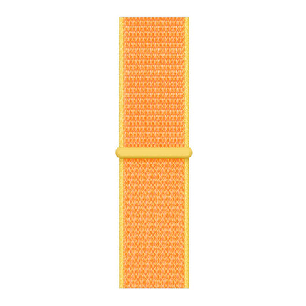 42 44mm Nylon Velcro Loopback Sports Watch