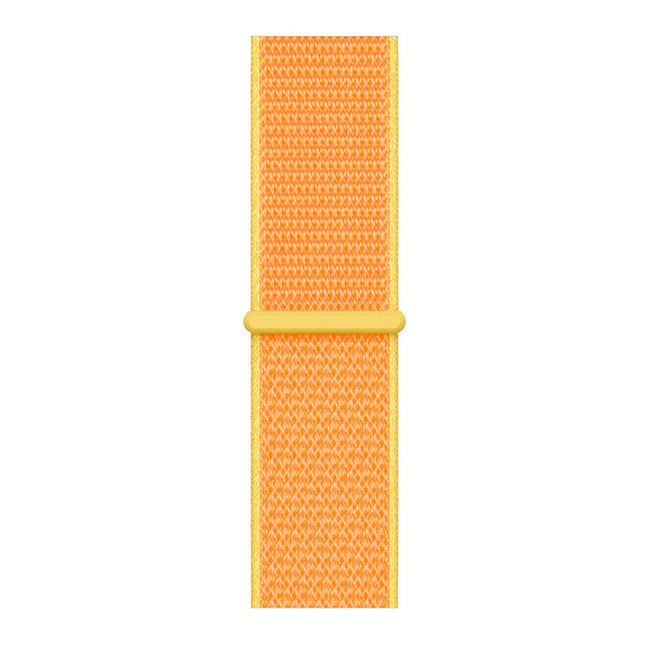 42 44mm Nylon Velcro Loopback Sports Watch