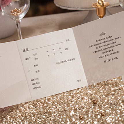 Personalized custom invitation