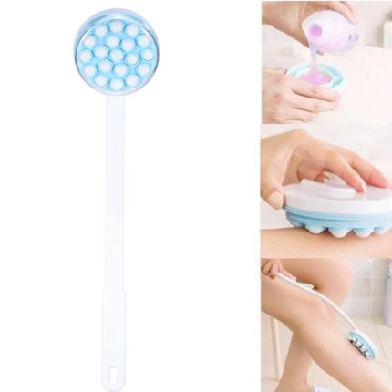 Multifunctional Long Handle Massage Elderly Bath Brush